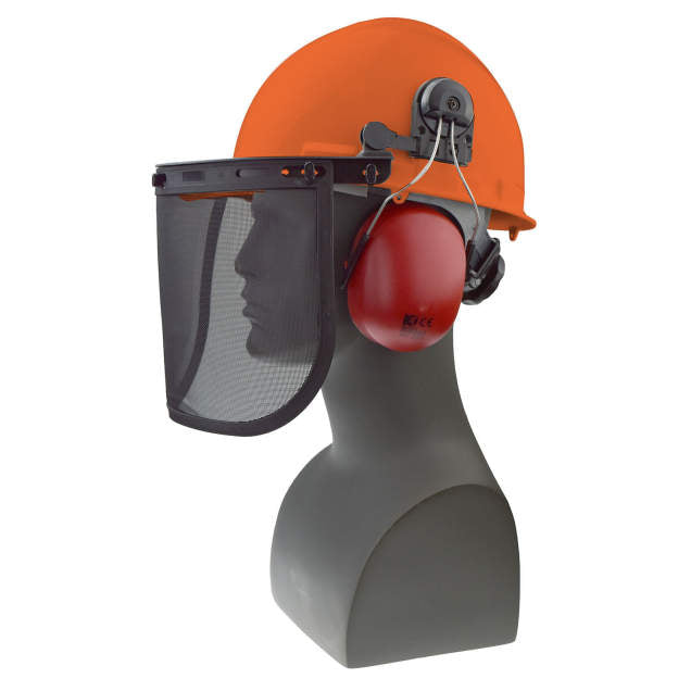 Radians 300-ORVM Loggers Combo Hard Hat