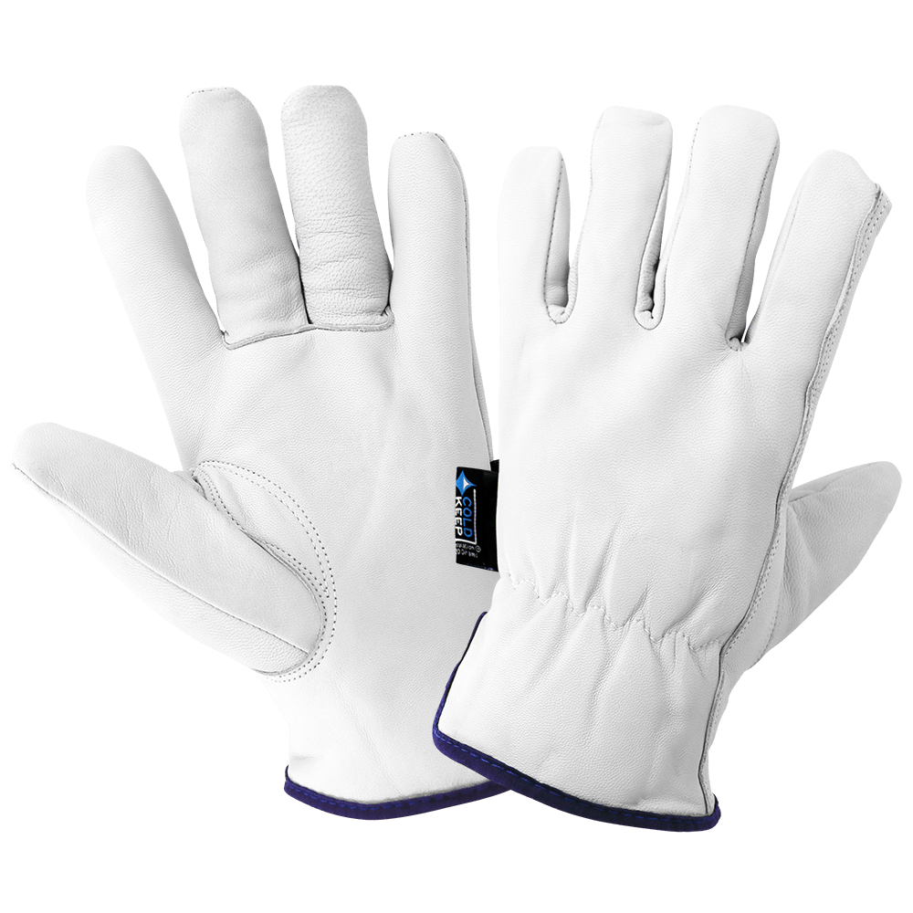 Global Glove 3200GINT-7 Goatskin Insulated Drivers Gloves