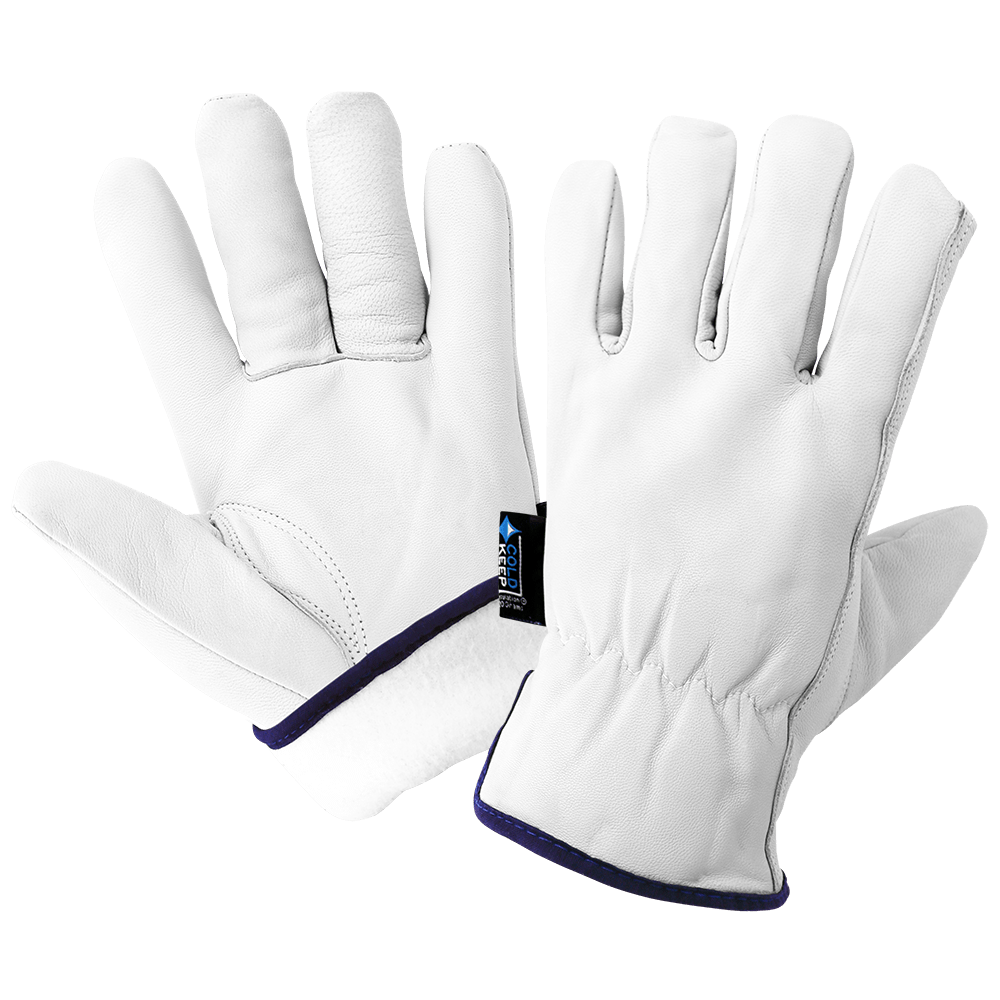 Global Glove 3200GINT-7 Goatskin Insulated Drivers Gloves