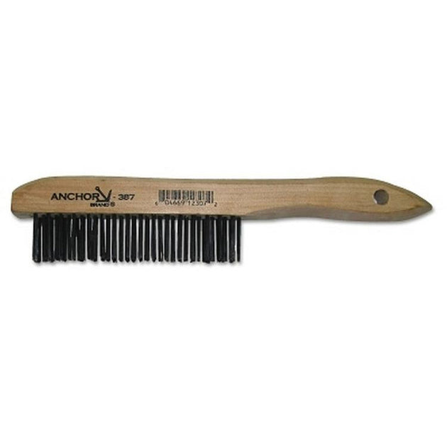 Anchor 387 shoe handle brush