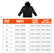 Ergodyne 41112 Sizing chart