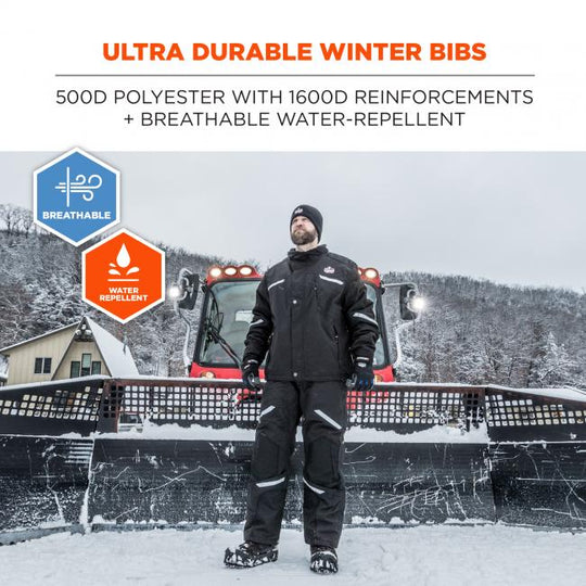 Ergodyne 41212 Ultra Durable Winter Bibs