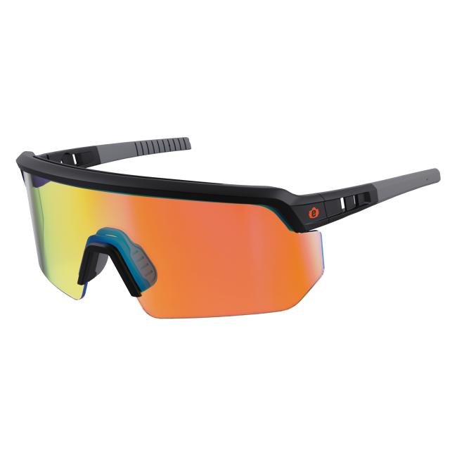 Ergodyne 5501 Safety Glasses - Black Frame