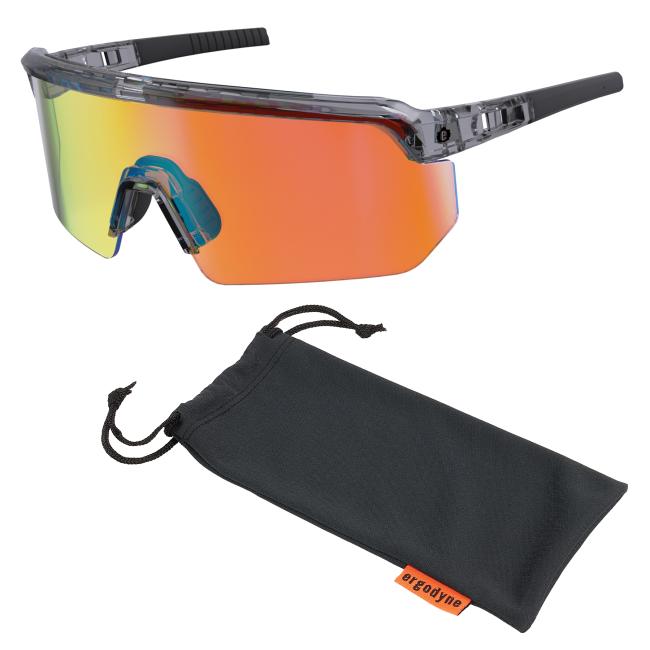 Ergodyne 5501 Safety Glasses - Clear Frame