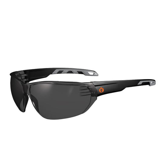 Ergodyne 59203 Safety Glasses - Black Lenses