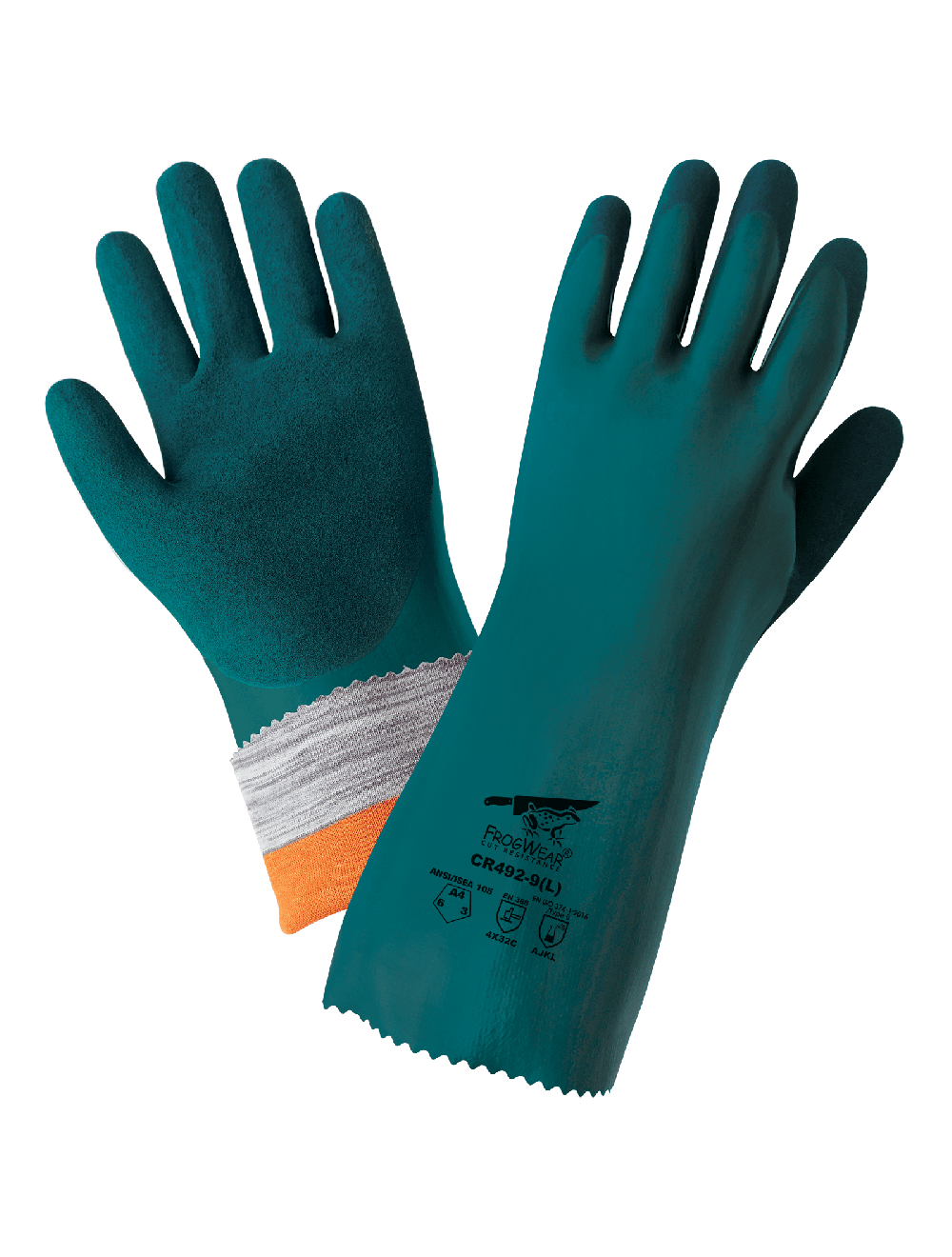 Global Glove CR492-10 Chemical & Cut Resistant Gloves