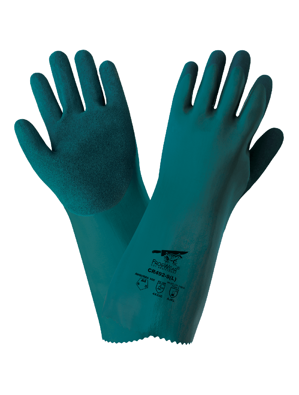 Global Glove CR492-10 Chemical & Cut Resistant Gloves