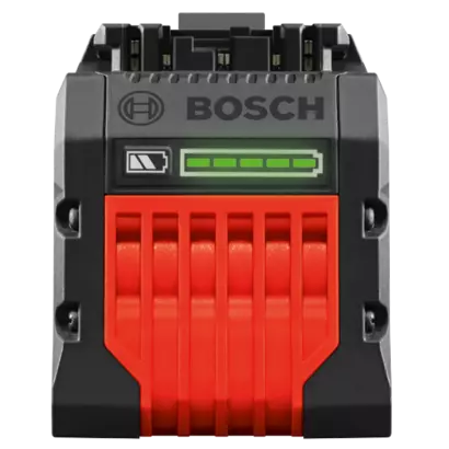 Bosch GBA18V120 charge indicator
