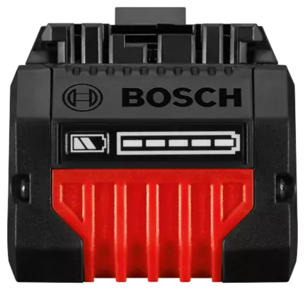 Bosch GBA18V80 back view
