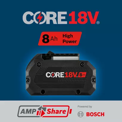 Bosch GBA18V80 information