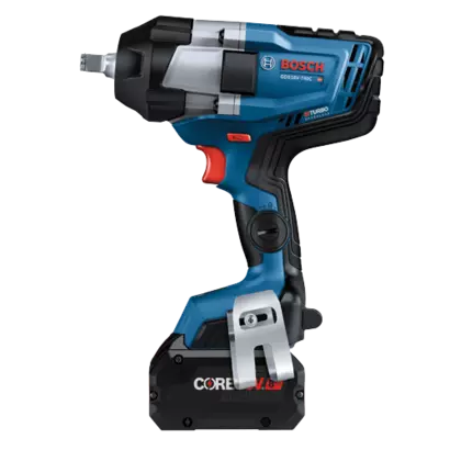 Bosch GDS18V-740CB14 side view