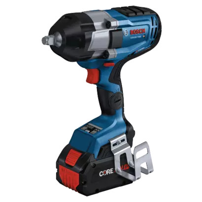 Bosch GDS18V-740CB14 side view