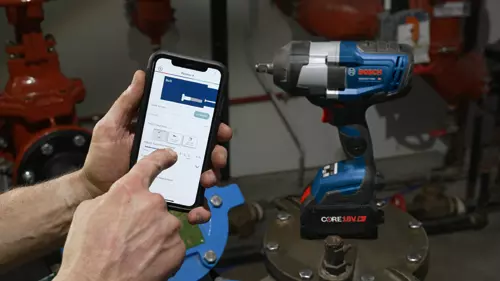 Bosch GDS18V-740CB14 app