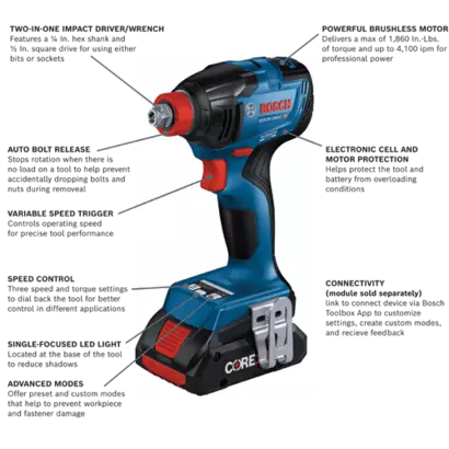 Bosch GDX18V-1860CB15 diagram