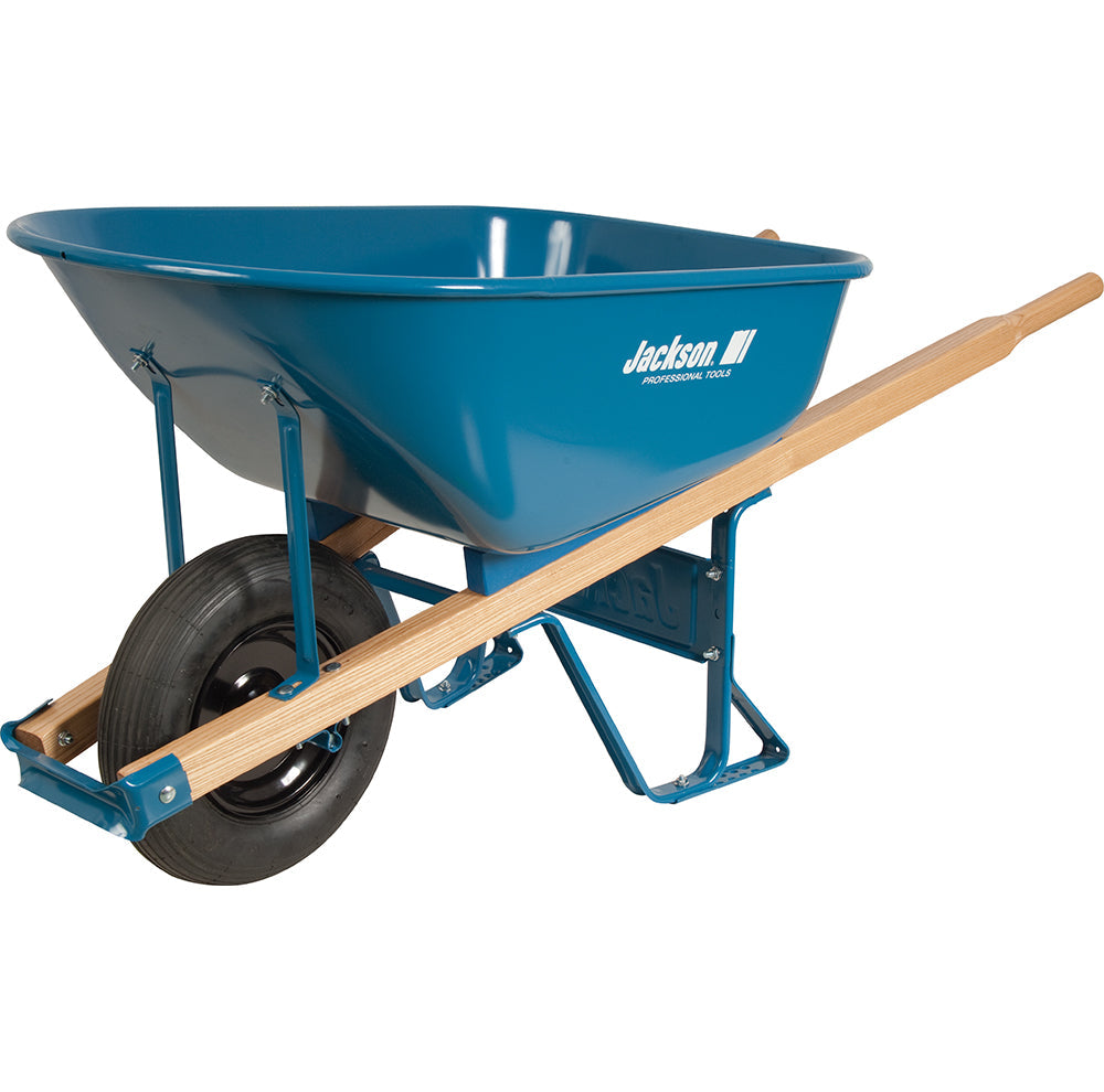 Jackson M6FFBB Contractor Wheelbarrow