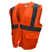 Radians SV27-2ZOM Orange Surveyor Safety Vest